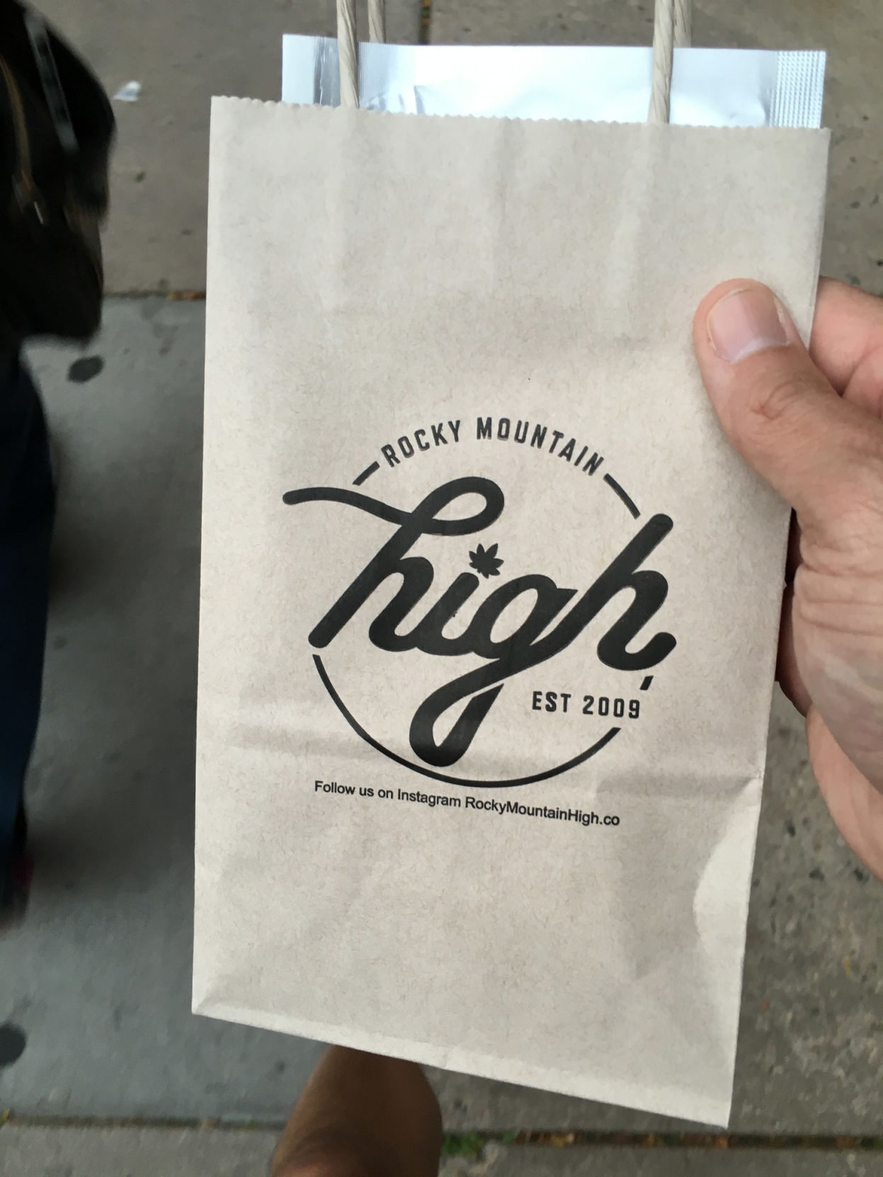 Marijuana package